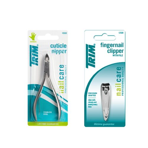 TRIM Cuticle Nipper w Clipper