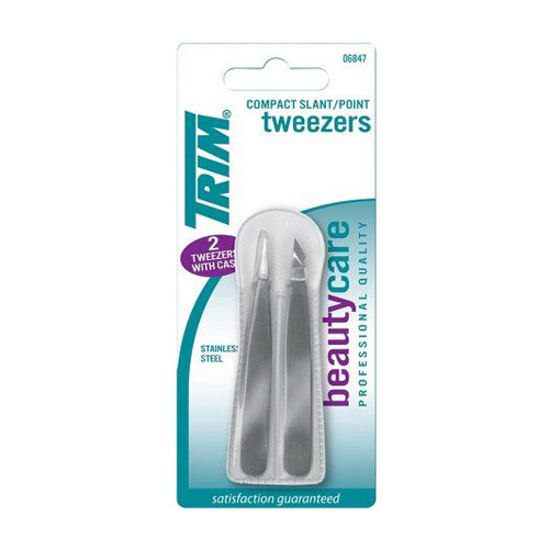 COMPACT SLANT POINT TWEEZERS