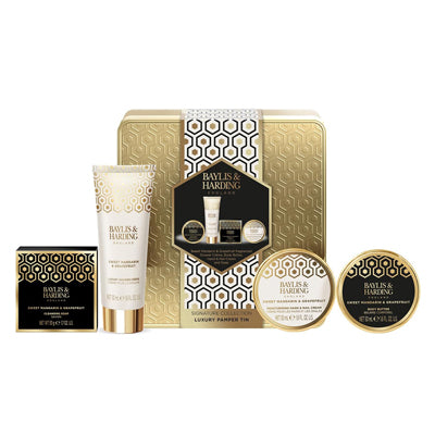 BAYLIS & HARDING Sweet Mandarin And Grapefruit Bauble Gift 250ml