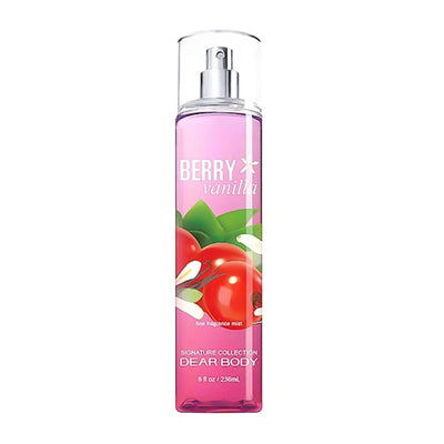 DEAR BODY Berry Vanilla Fragance Mist - 236 ml