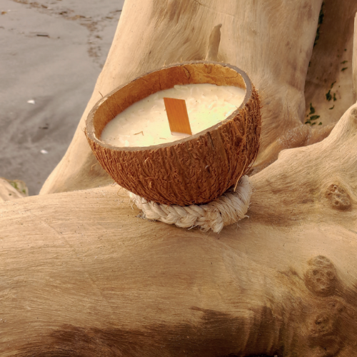 Vela de Coco 100 a 200 gr