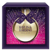 BAYLIS & HARDING Moonlight Fig Festive Bauble Gift