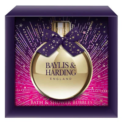 BAYLIS & HARDING Moonlight Fig Festive Bauble Gift