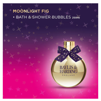 BAYLIS & HARDING Moonlight Fig Luxury Pamper Present Gift Set