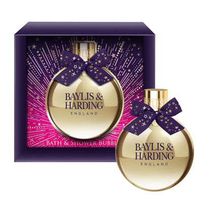 BAYLIS & HARDING Moonlight Fig Luxury Pamper Present Gift Set