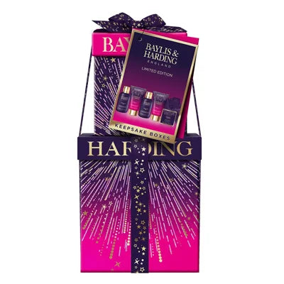 BAYLIS & HARDING Moonlight Fig Luxury Pamper Present Gift Set