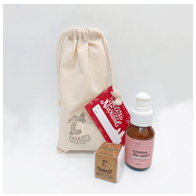 KIT 1 CREMA DE COCO 60 ML + 1 JABÓN DE COCO PEQUEÑO